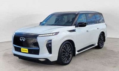 2026 Infiniti QX80 Autograph
