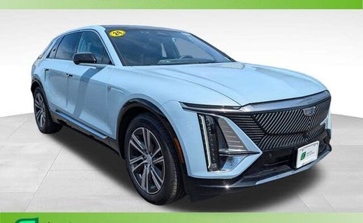 2024 Cadillac Lyriq