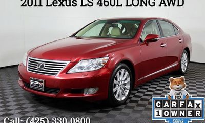 2011 Lexus LS 460