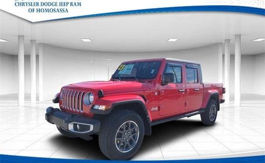 2023 Jeep Gladiator Overland