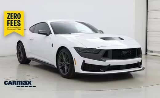 2025 Ford Mustang Dark Horse