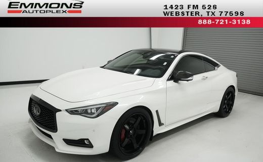 2021 Infiniti Q60 RED Sport