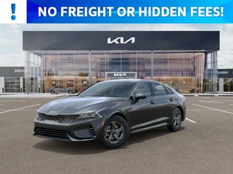 2024 Kia K5 — a typically priced live listing