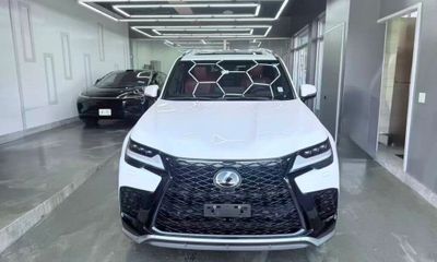 2024 Lexus LX 600 F Sport