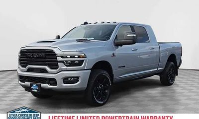 2026 Ram 2500 Laramie