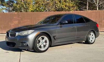 2016 BMW 328I GT