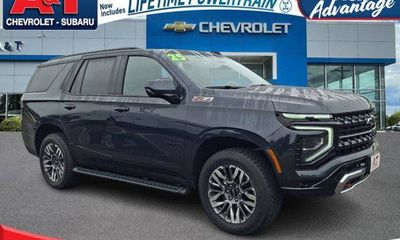 2025 Chevrolet Tahoe Z71