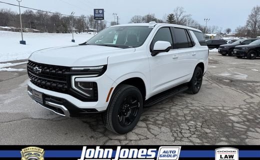 2026 Chevrolet Tahoe PPV