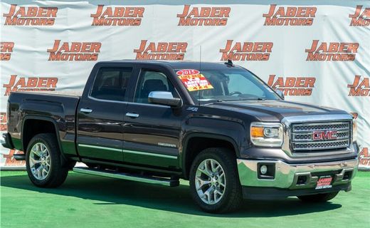 2015 GMC Sierra SLT