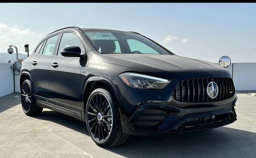 2025 Mercedes-Benz GLA-Class AMG GLA 35