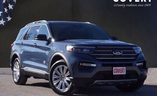 2021 Ford Explorer King Ranch