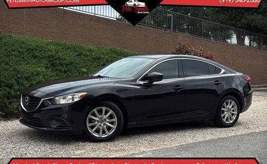2017 Mazda MAZDA6 Sport
