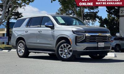 2025 Chevrolet Tahoe Premier