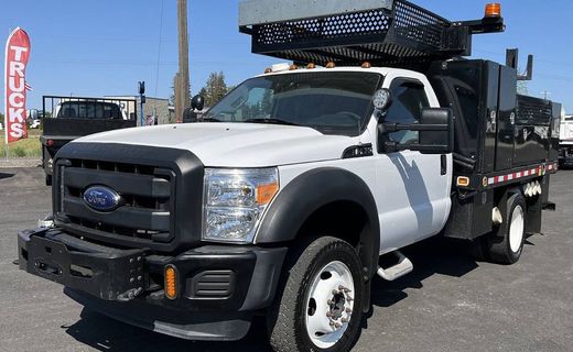 2016 Ford F-550 Super Duty Dual