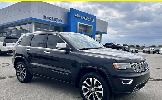 2017 Jeep Grand Cherokee Overland