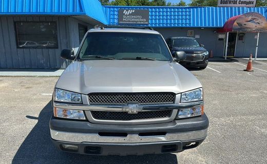 2004 Chevrolet Avalanche