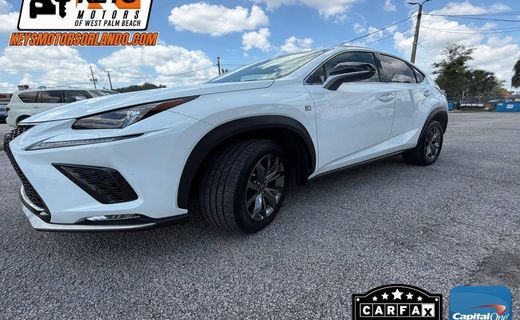 2021 Lexus NX 300 F Sport