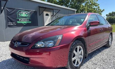 2004 Honda Accord EX V6