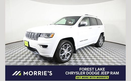 2021 Jeep Grand Cherokee Overland