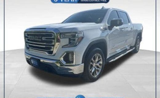 2019 GMC Sierra SLT