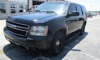 2014 Chevrolet Tahoe Police
