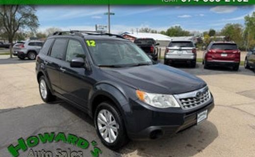 2012 Subaru Forester Premium AWP