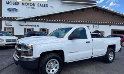 2016 Chevrolet Silverado Work Truck LS