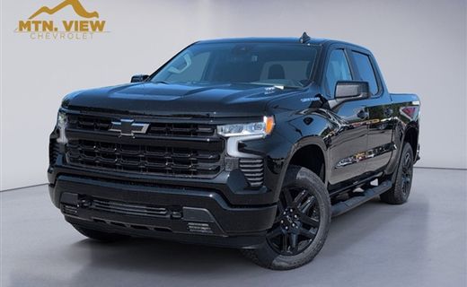 2026 Chevrolet Silverado RST Select Package