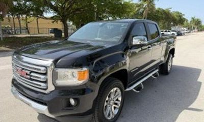 2015 GMC Canyon SLT