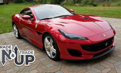 2019 Ferrari Portofino Convertible