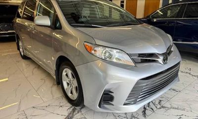 2020 Toyota Sienna E Grade