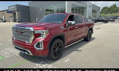 2022 GMC Sierra Limited Denali