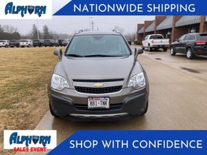 2012 Chevrolet Captiva Sport — a typically priced live listing