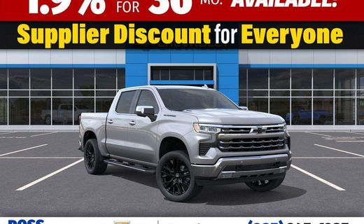 2026 Chevrolet Silverado LTZ