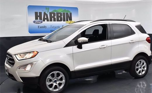 2018 Ford Ecosport SE