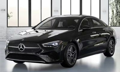 2026 Mercedes-Benz CLA-Class CLA250 4MATIC