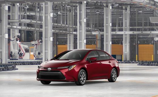 2026 Toyota Corolla LE