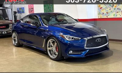 2020 Infiniti Q60 RED Sport 400