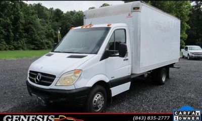 2011 Mercedes-Benz Sprinter 3500