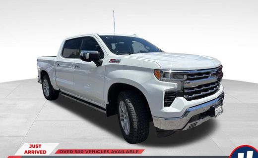 2022 Chevrolet Silverado LTZ