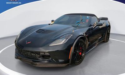 2015 Chevrolet Corvette Stingray 3LZ W