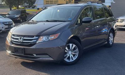 2016 Honda Odyssey EXL N R