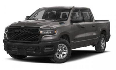 2026 Ram 1500 Tradesman