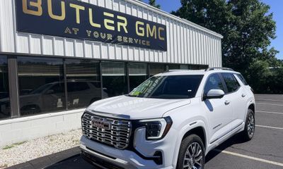 2026 GMC Terrain Denali