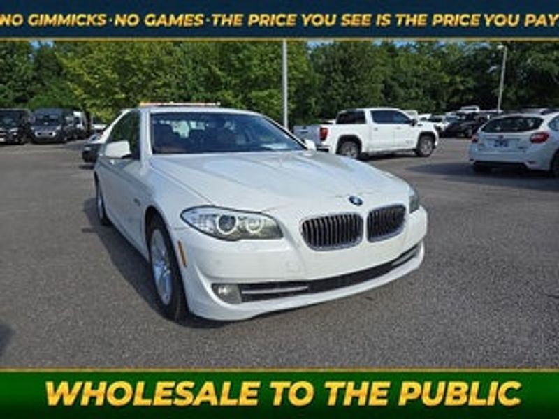 2013 Bmw 528xi — a typically priced live listing