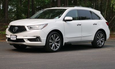 2020 Acura MDX SH Advance 6P