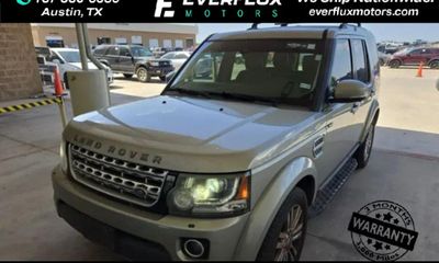2014 Land Rover LR4 HSE LUX