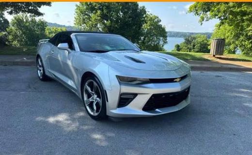 2017 Chevrolet Camaro 1SS