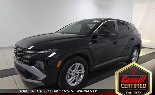 2025 Hyundai Tucson SE