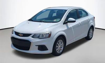 2018 Chevrolet Sonic LT